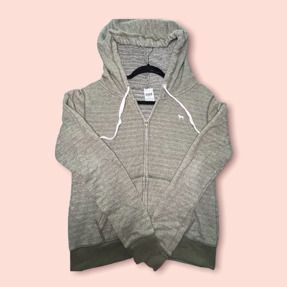 PINK Victoria’s Secret Full Zip Jacket Size Small